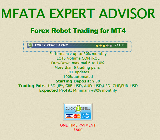 IVEForex und MFATA Expert Advisor EA im Test enttäuscht - Bild 4.