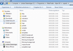 Forex Expert Advisor Installationsanleitung für Metatrader 4 - Bild 1.