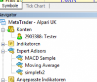 Forex Expert Advisor Installationsanleitung für Metatrader 4 - Bild 3.