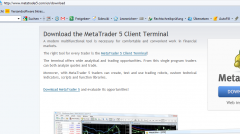 Metatrader 5 Download und Installationsanleitung - Bild 1.