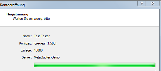 Metatrader 5 Download und Installationsanleitung - Bild 9.