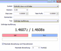 Forex Order Ausführungstypen – Market und Limit Order - Bild 1.