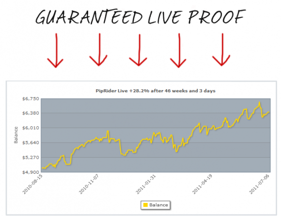 Piprider Expert Advisor EA Test - Bild 3.