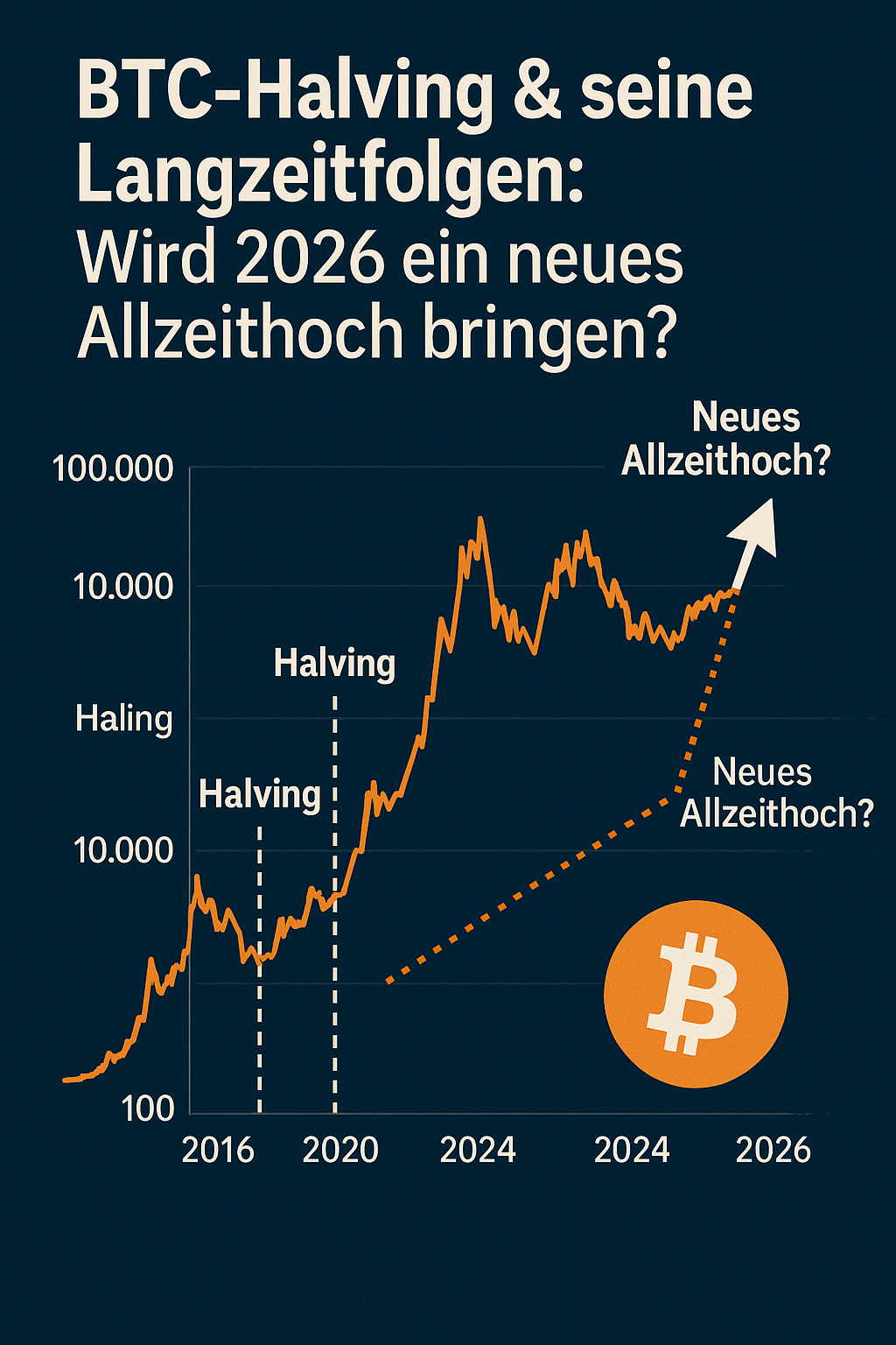 Bitcoin Halving 2024: Welche Auswirkungen sind 2025/26 noch spürbar? |  Robotrading