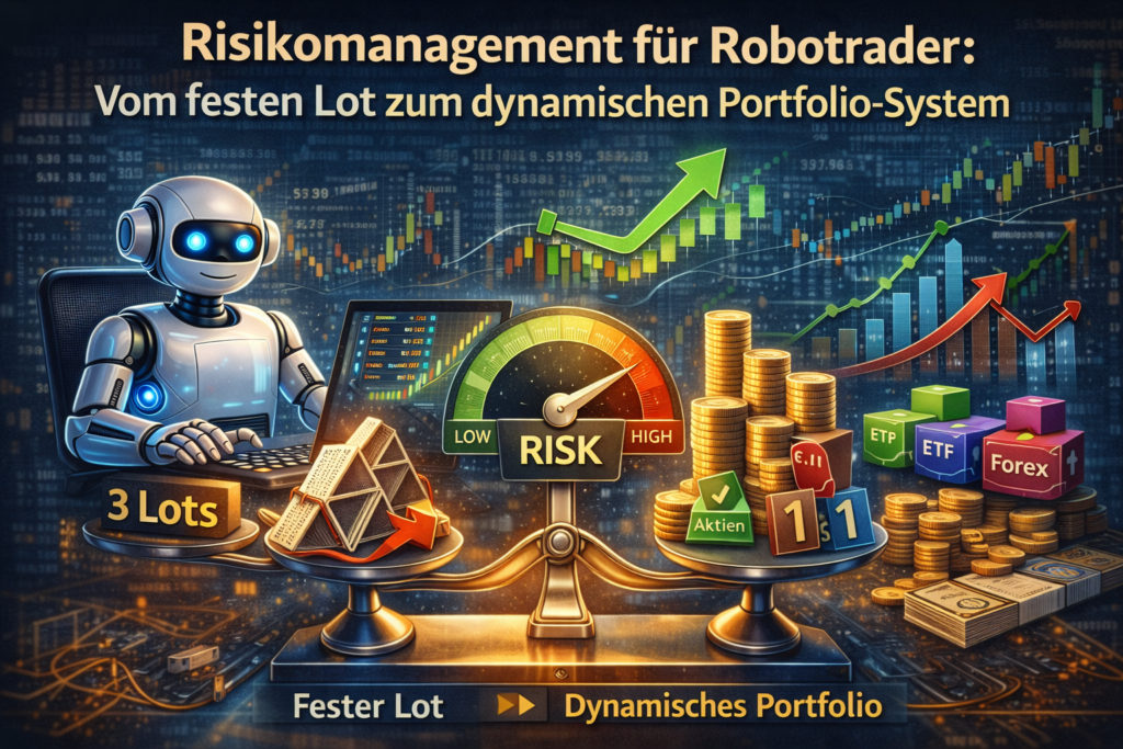 Risikomanagement F r Robotrader Vom Festen Lot Zum Dynamischen 
